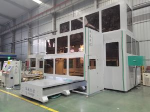 平凉庄浪县全封闭五轴模具加工中心